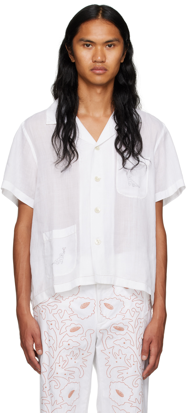 White Party Trick Shirt
