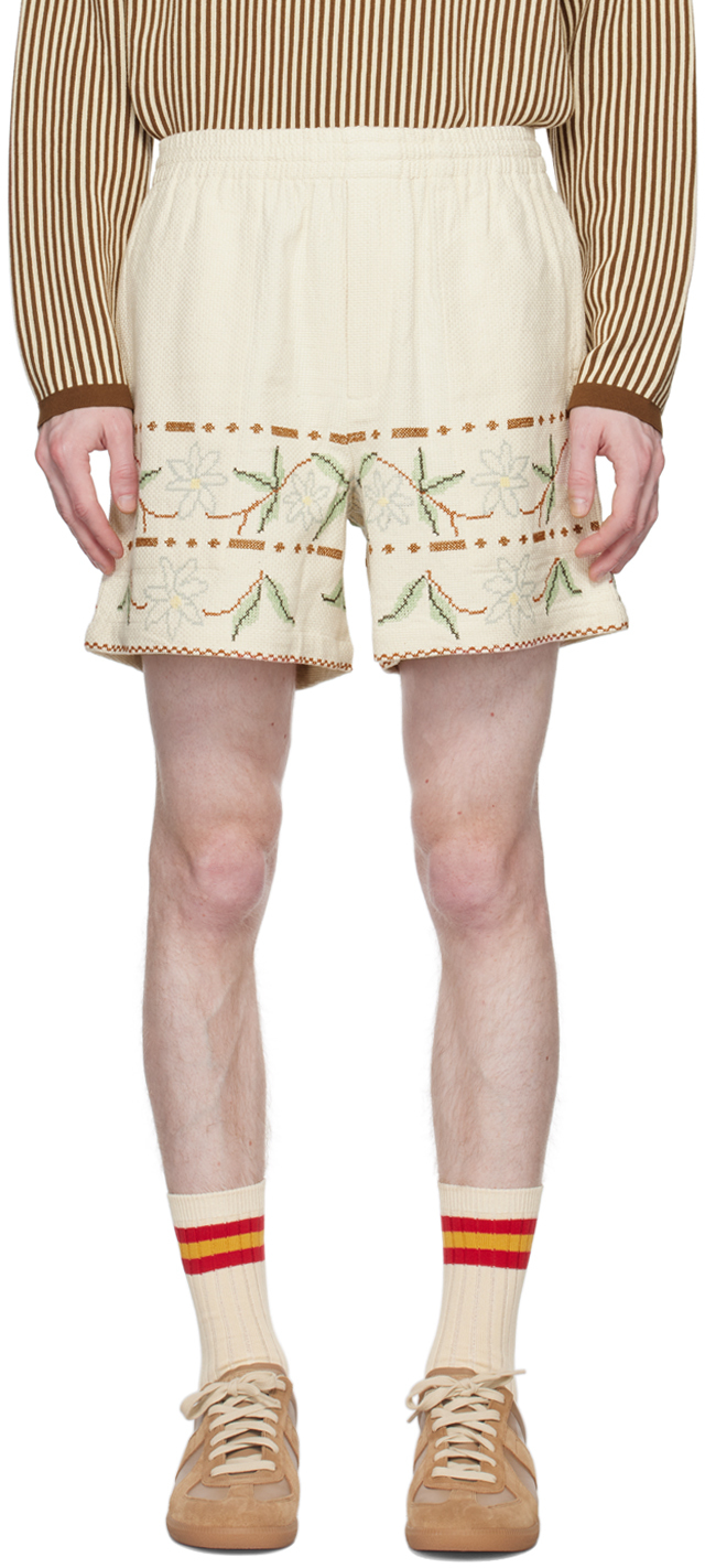 Off-White Gerber Border Shorts