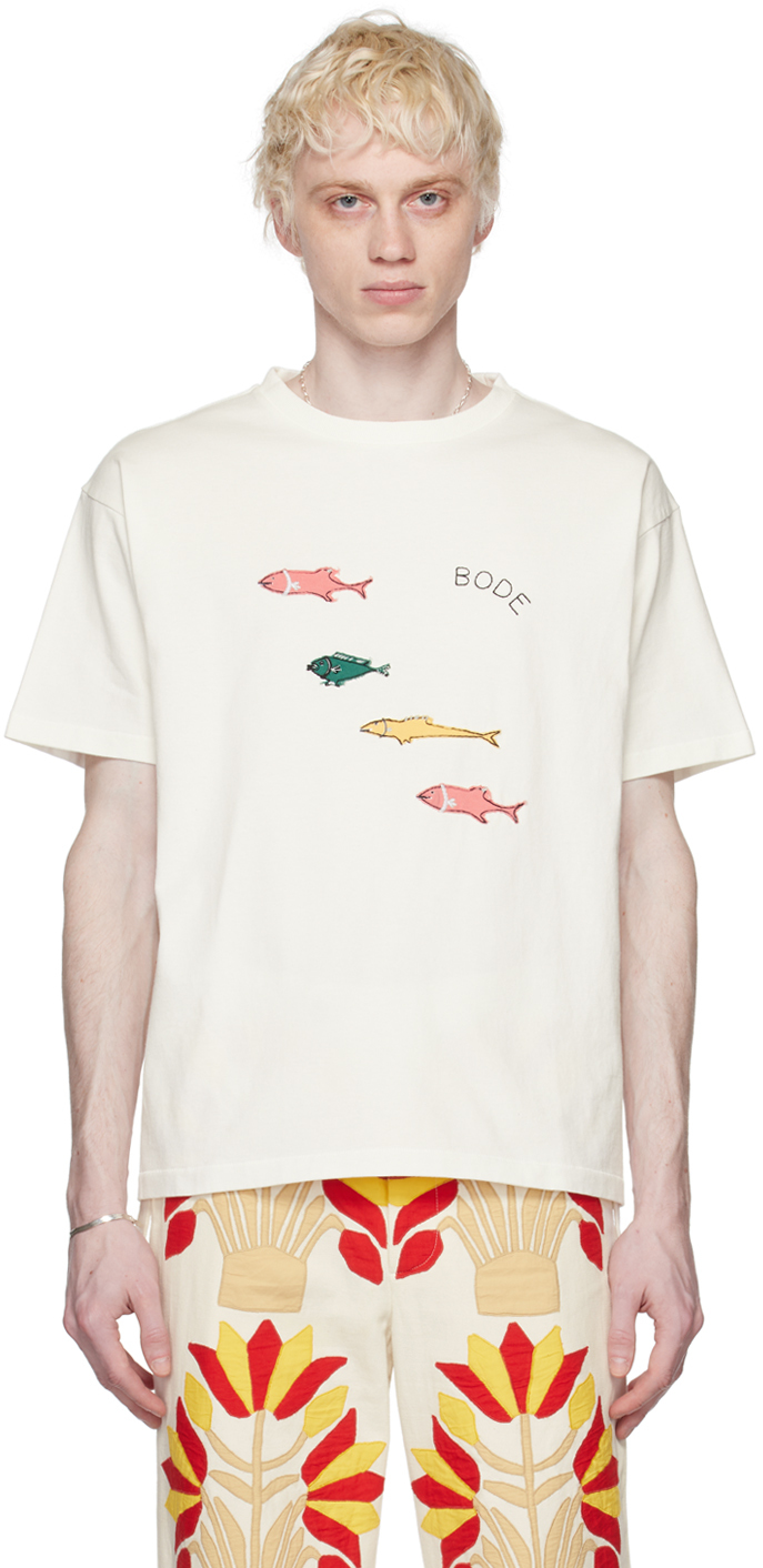 White Fish T-Shirt