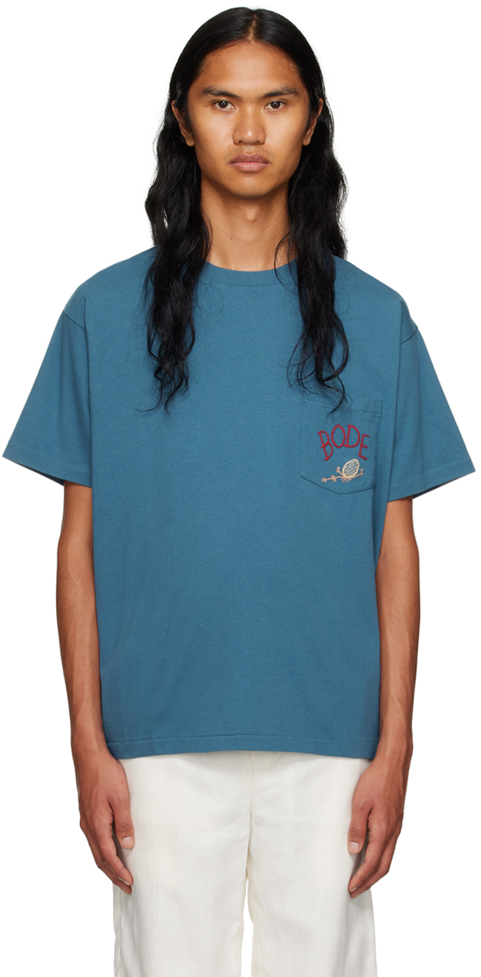 BODE BLUE SWEET PINE T-SHIRT