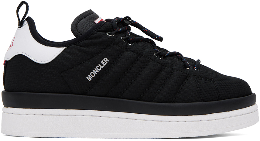 Moncler x adidas Originals Black Campus Sneakers