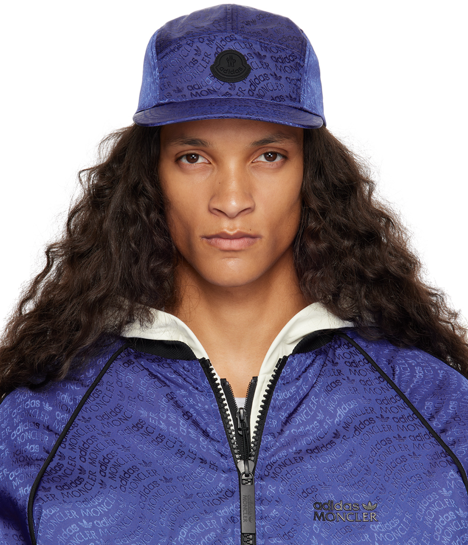 Moncler x adidas Originals Blue Baseball Cap