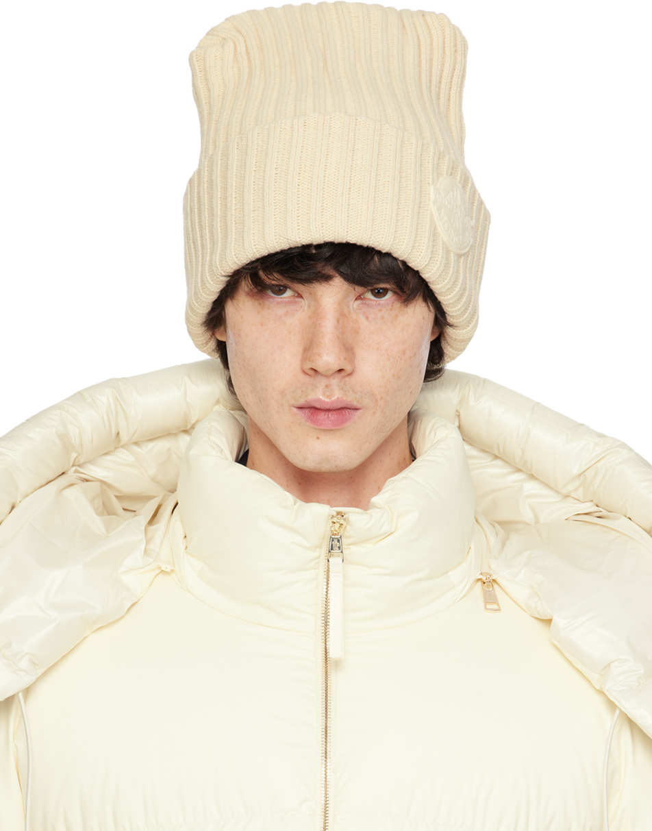 Moncler Genius Moncler x Roc Nation Off-White Beanie | Smart Closet