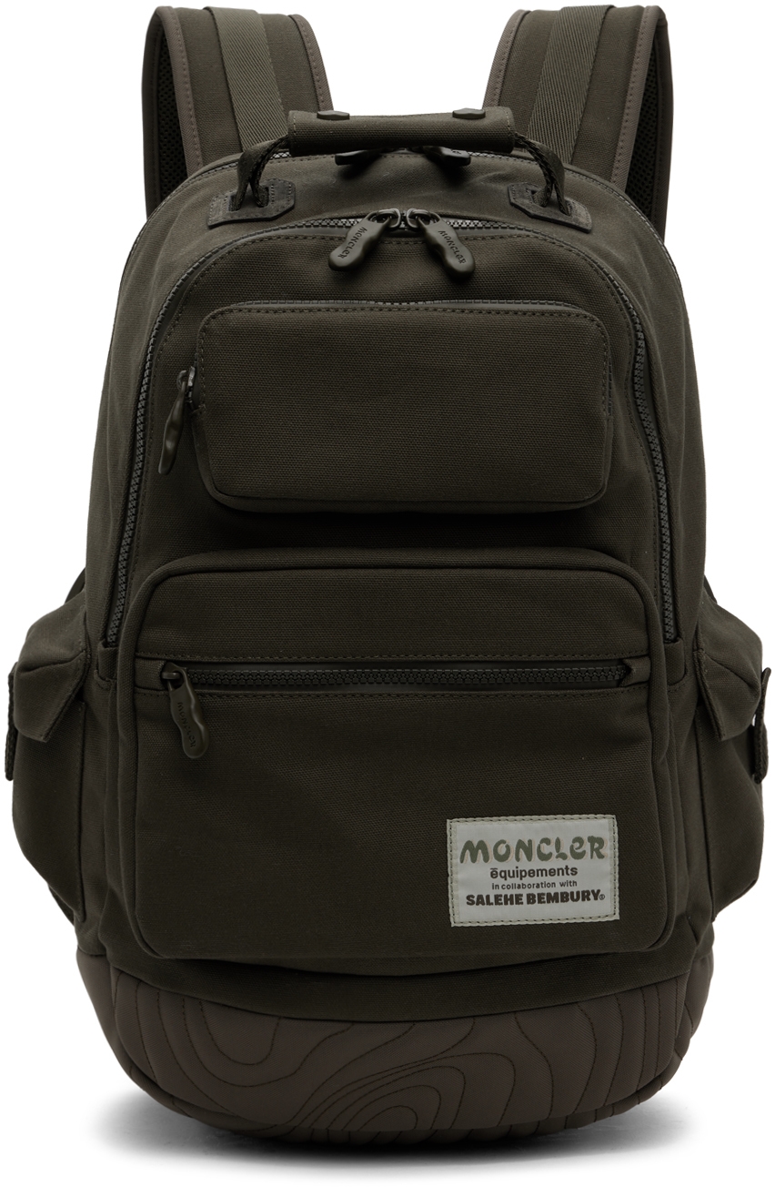 Moncler x Salehe Bembury Khaki Backpack