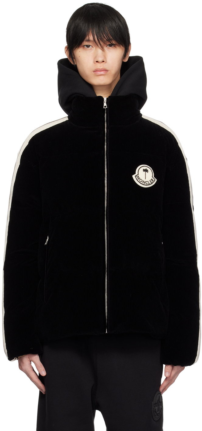 Moncler Genius: Moncler x Palm Angelsコレクション ブラック Ramsau 