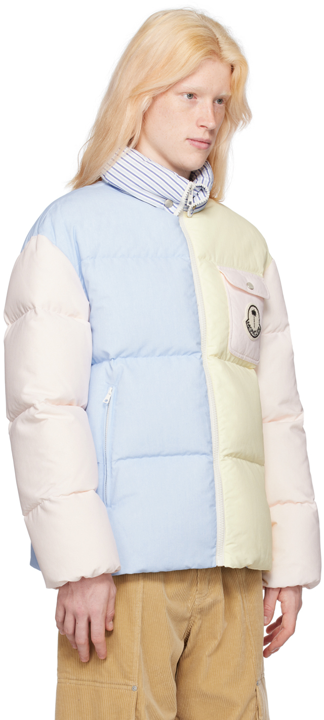 Moncler Genius Moncler x Palm Angels Multicolor Douady Down Jacket Smart Closet