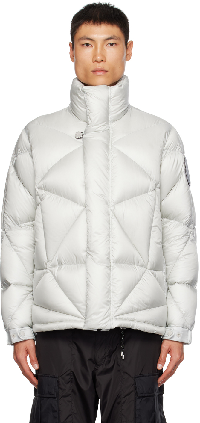 Moncler Genius: Moncler x Pharrell Williamsコレクション グレー Oak