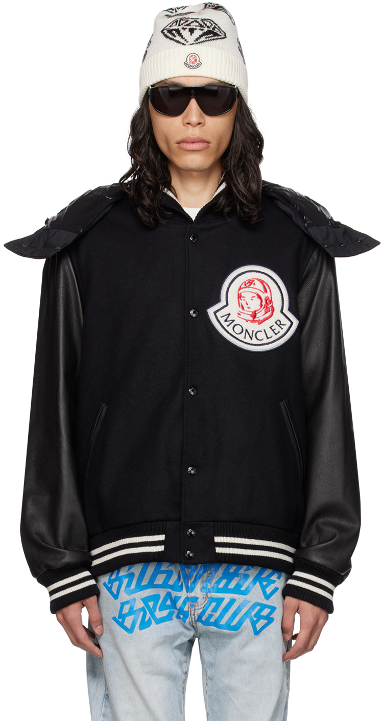 MONCLER GENIUS MONCLER X BILLIONAIRE BOYS CLUB BLACK DURNAN DOWN JACKET 