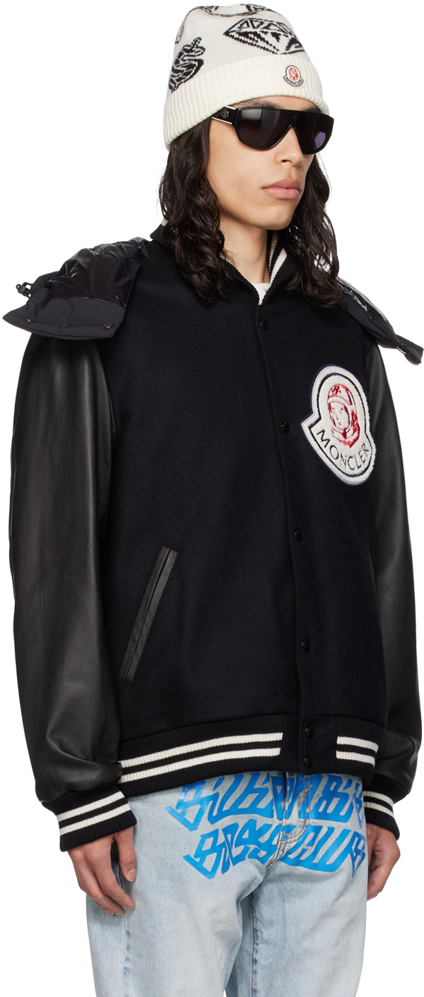 MONCLER GENIUS MONCLER X BILLIONAIRE BOYS CLUB BLACK DURNAN DOWN JACKET 