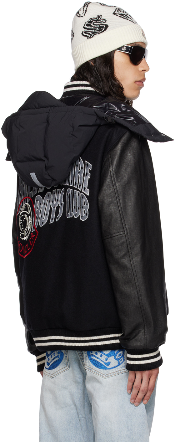 MONCLER GENIUS MONCLER X BILLIONAIRE BOYS CLUB BLACK DURNAN DOWN JACKET 