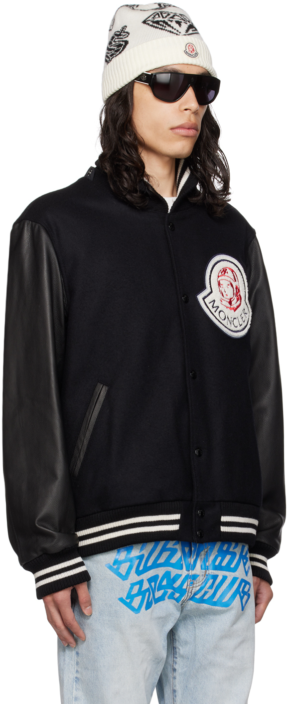MONCLER GENIUS MONCLER X BILLIONAIRE BOYS CLUB BLACK DURNAN DOWN JACKET 