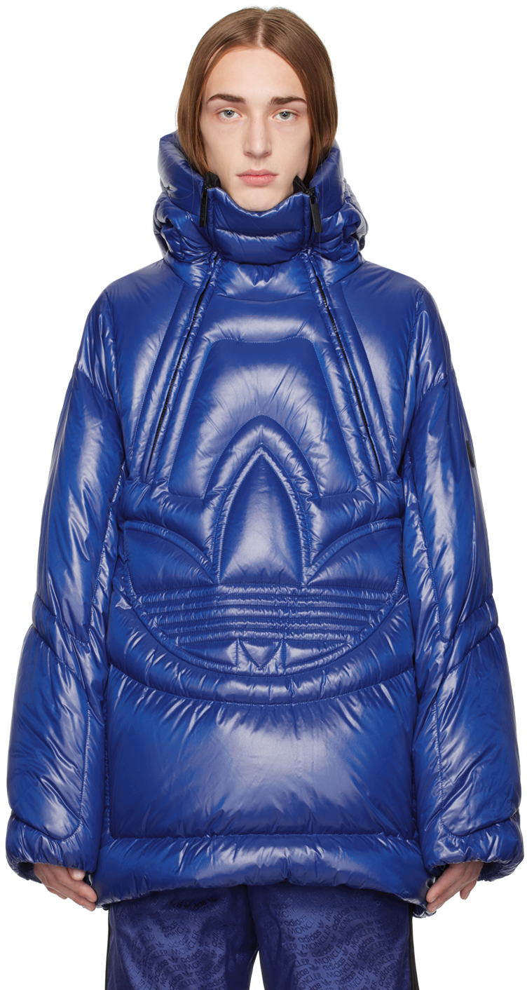 Moncler x adidas Originals Blue Chambery Down Jacket