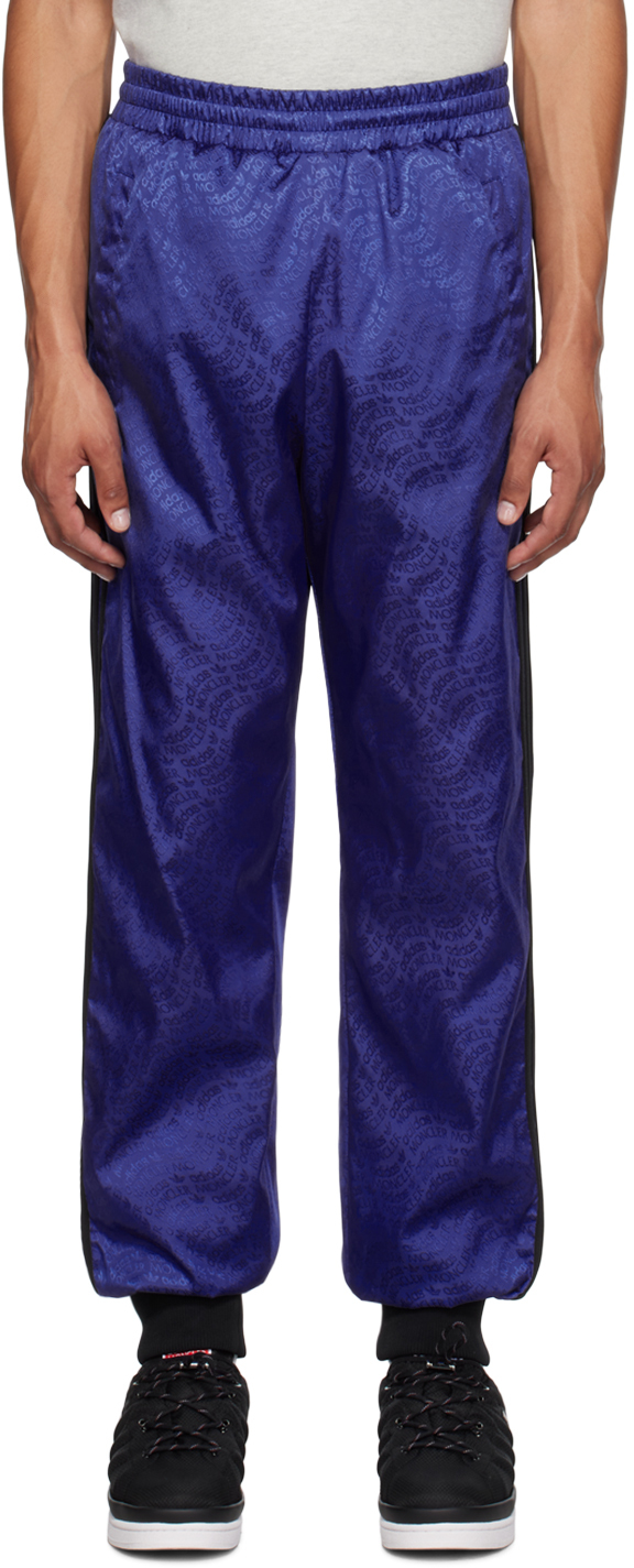 Moncler x adidas Originals Blue Down Trousers