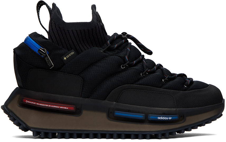 Moncler Genius Moncler x adidas Originals Black Runner NMD