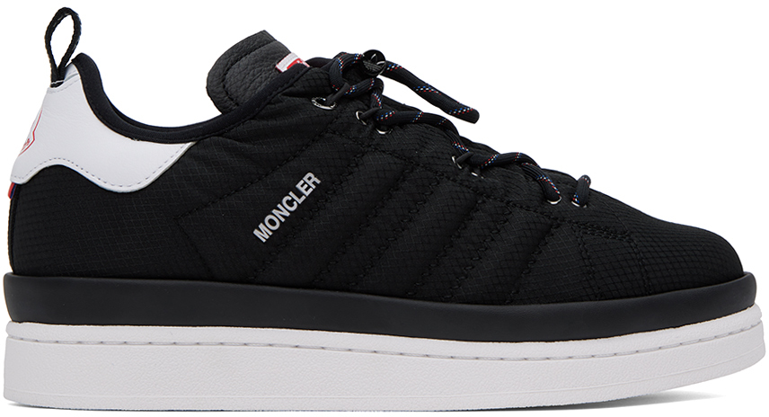 Moncler Genius X Adidas Originals Campus Sneakers In Black