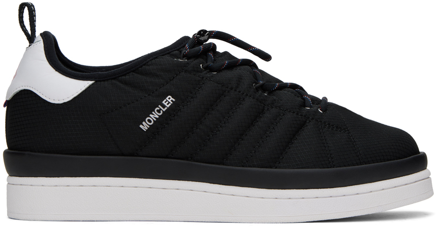 Moncler x adidas Originals Black Campus Sneakers