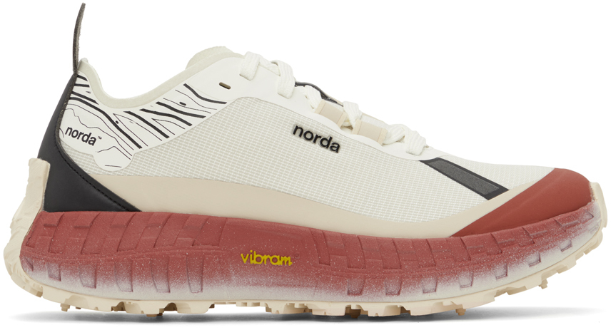 Off-White norda 001 LTD Edition Sneakers by Norda on Sale