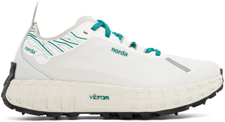 Off-White & Green norda 001 Sneakers