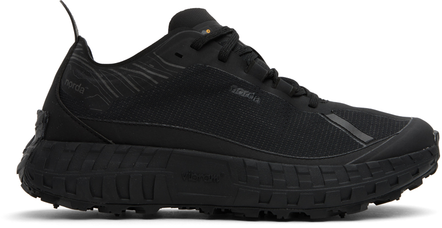 Black norda 001 G+ Sneakers