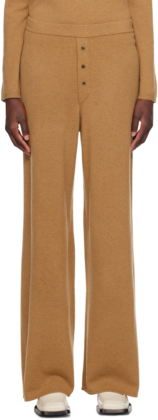 Brown Everywear Lounge Pants