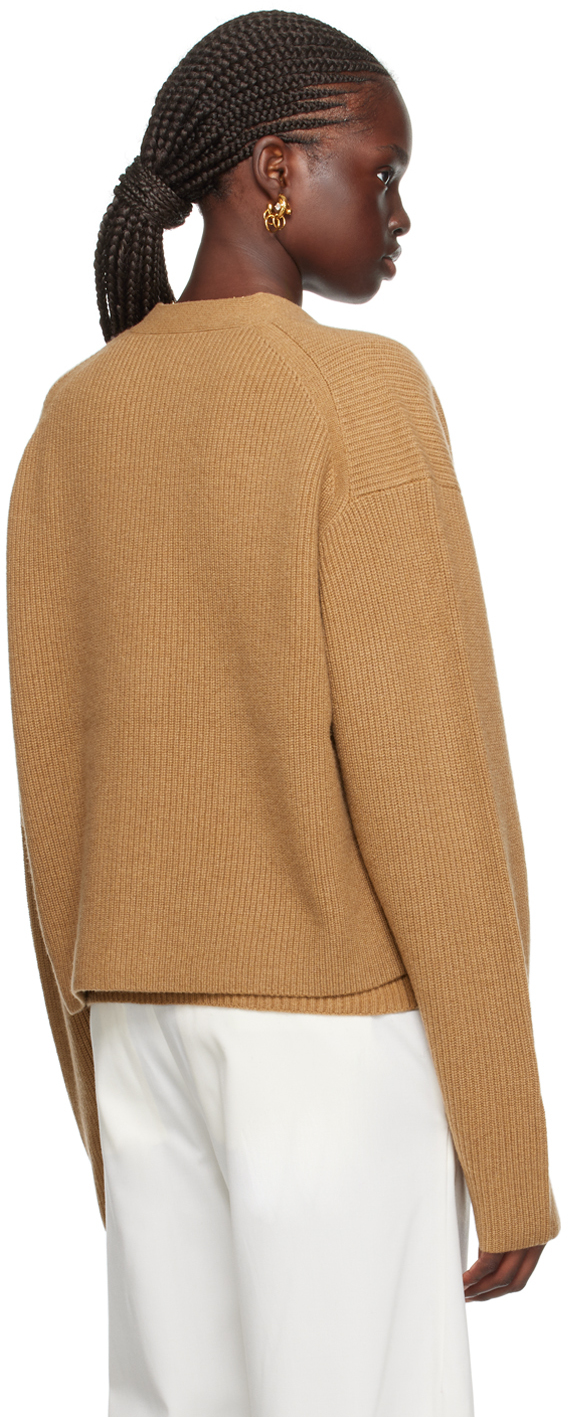 Guest In Residence Ssense Exclusive Brown Cardigan In Almond