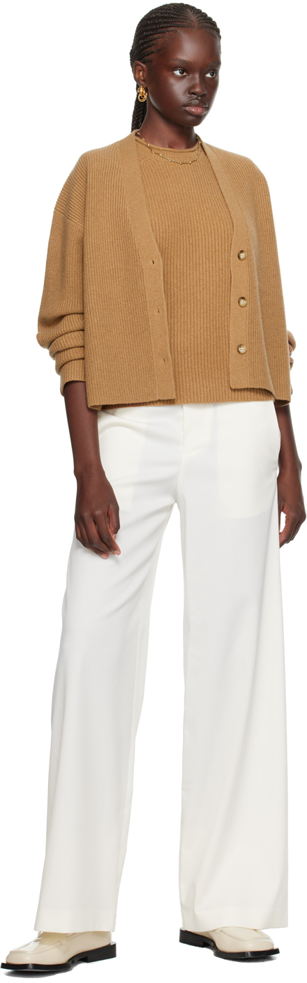 Guest In Residence Ssense Exclusive Brown Cardigan In Almond