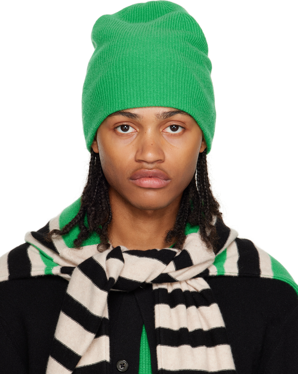 Reversible Green & Yellow 'The Inside-Out!' Beanie
