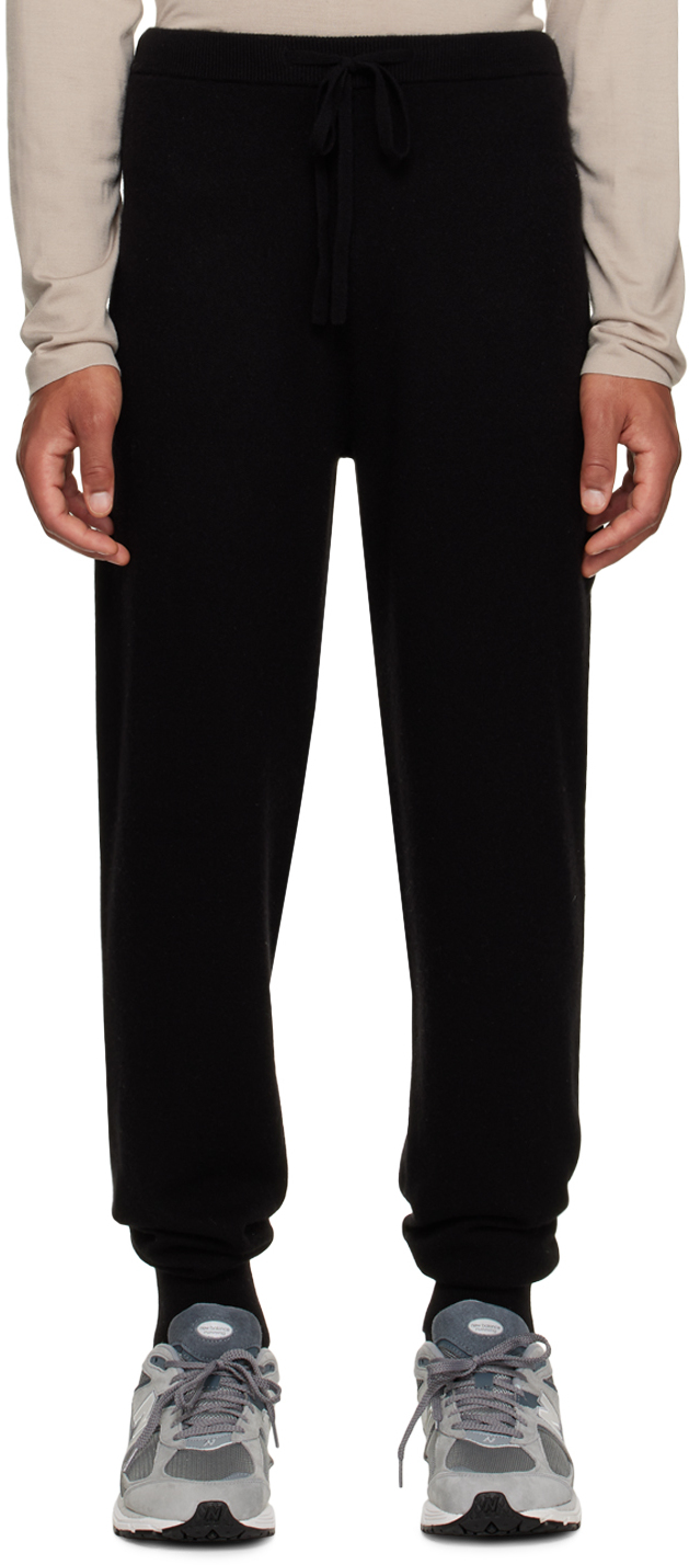 Black Carpenter Sweatpants by Guest in Residence on Sale