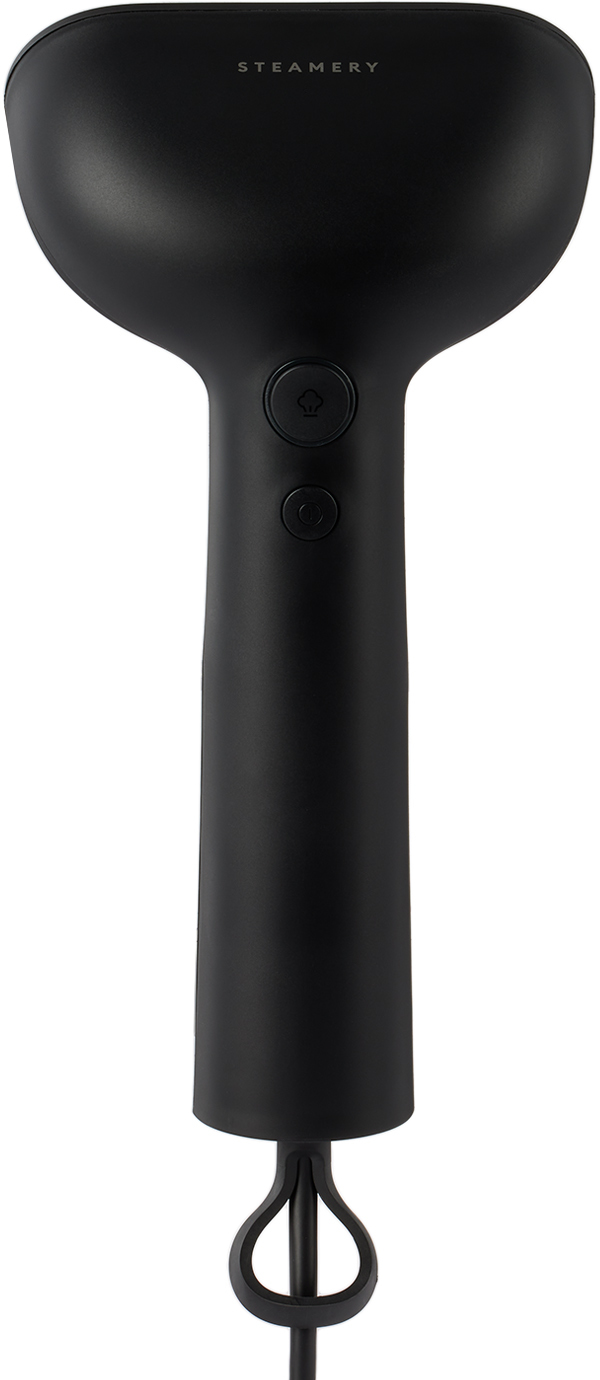 Black Cirrus X Handheld Steamer by Steamery