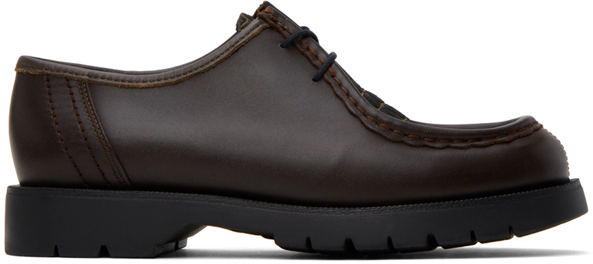 Kleman Brown Padrini L Derbys In Marron+noir