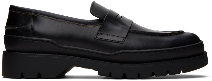 Kleman Black Accore M Vgt Loafers In Noir