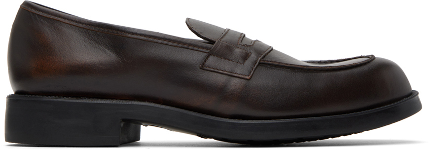 Kleman Brown Dalior 2 Md Loafers In Cognac