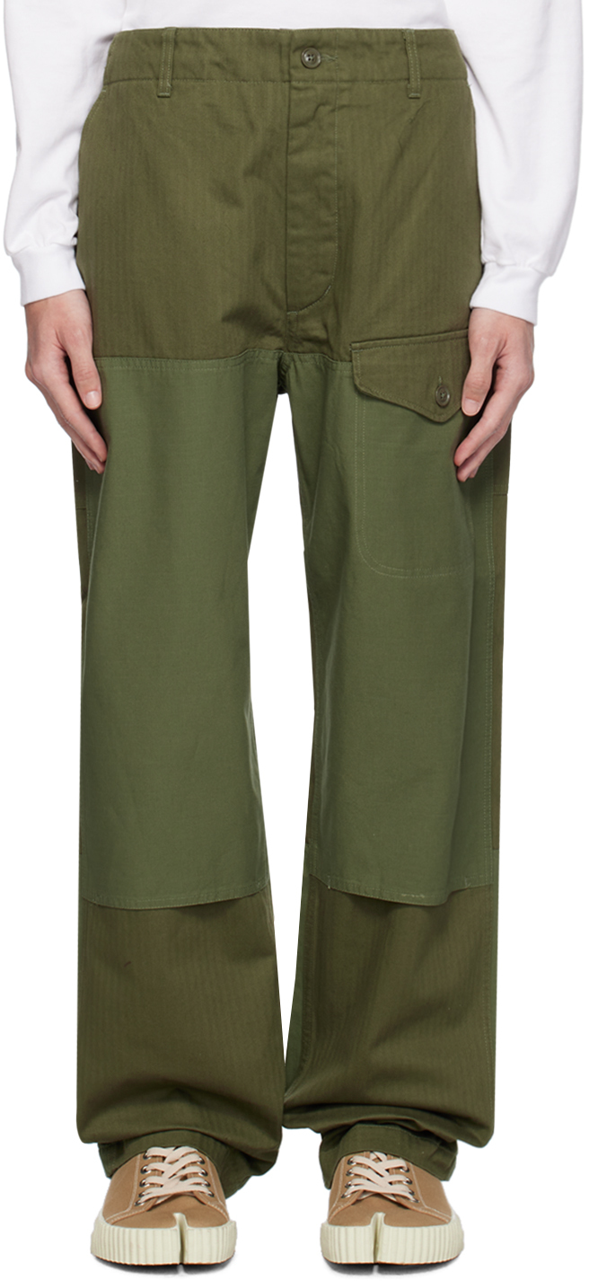 Engineered Garments Green Field Cargo Pants