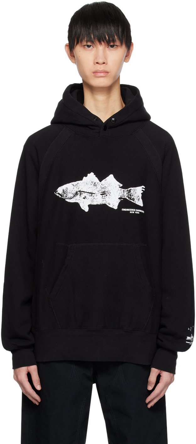 Fish hoodie 2024