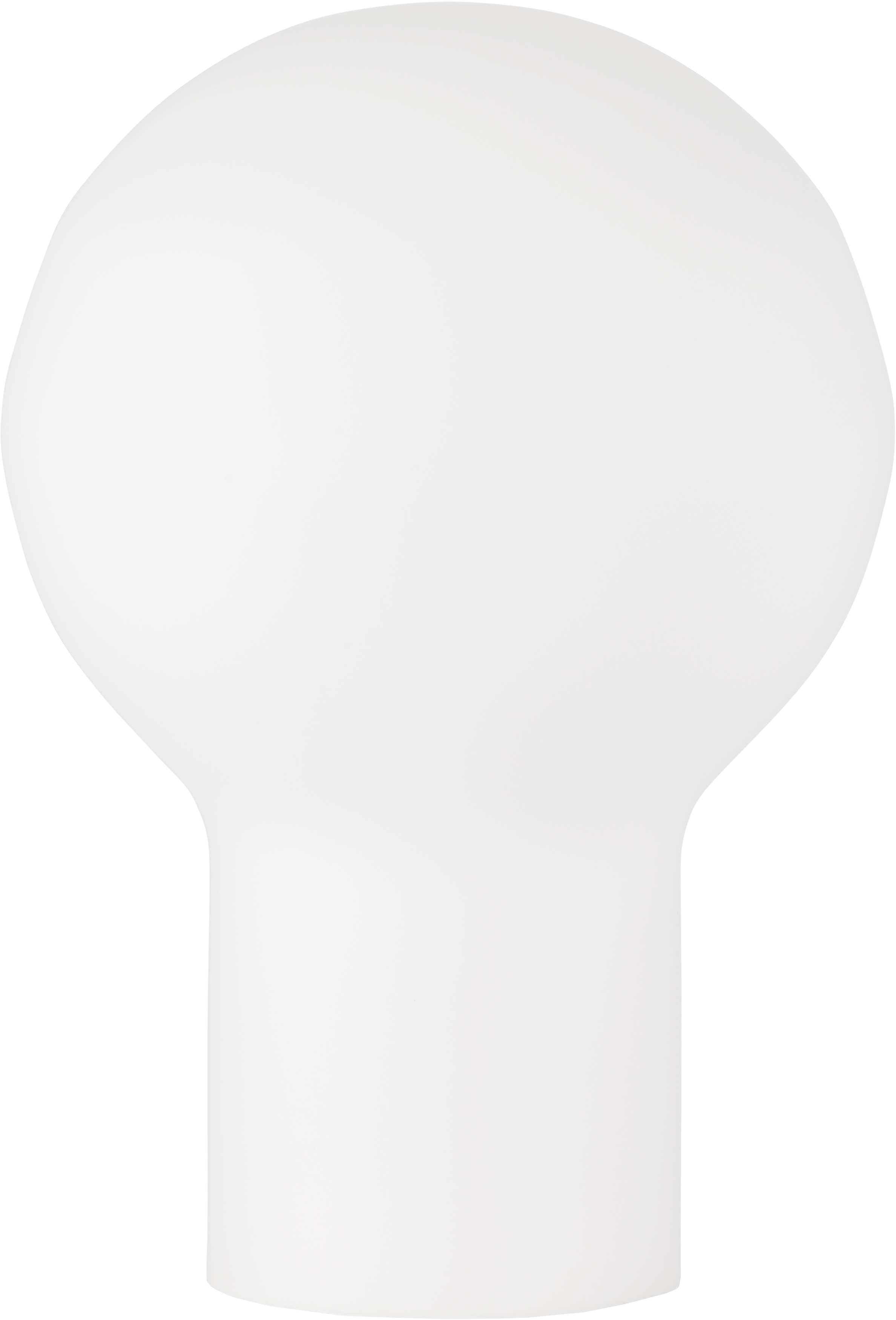 Hem White Coco Table Lamp In Ivory