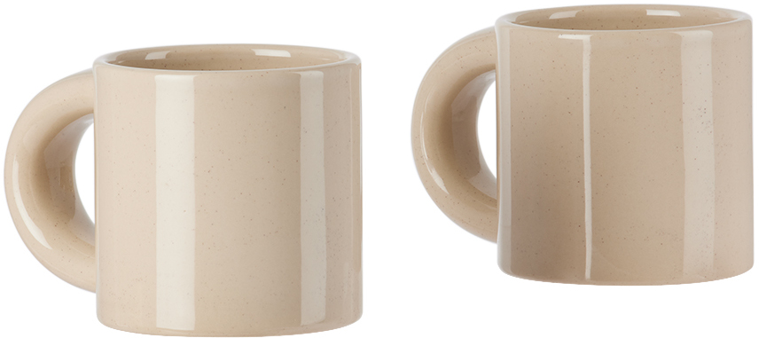Hem Beige Bronto Mug Set In Sand