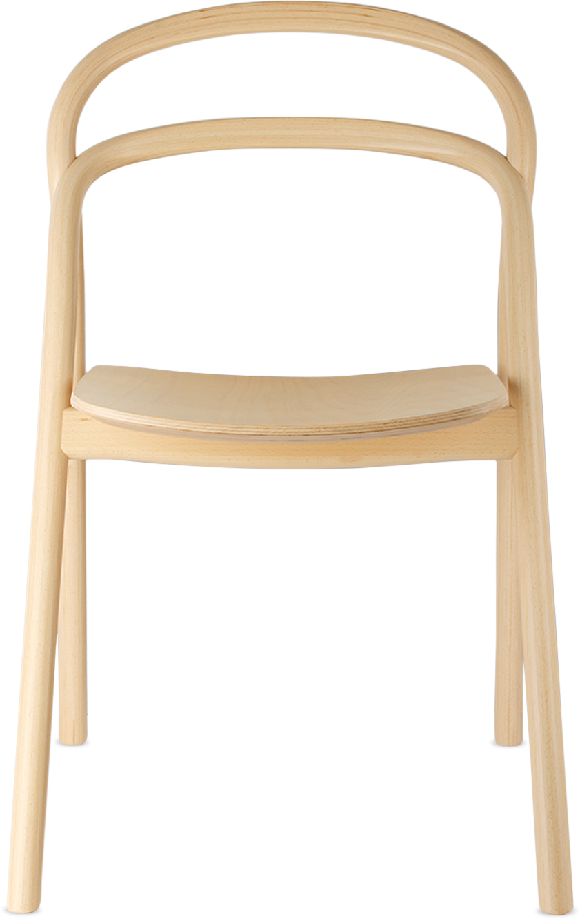 Shop Hem Beige Udon Chair In Natural