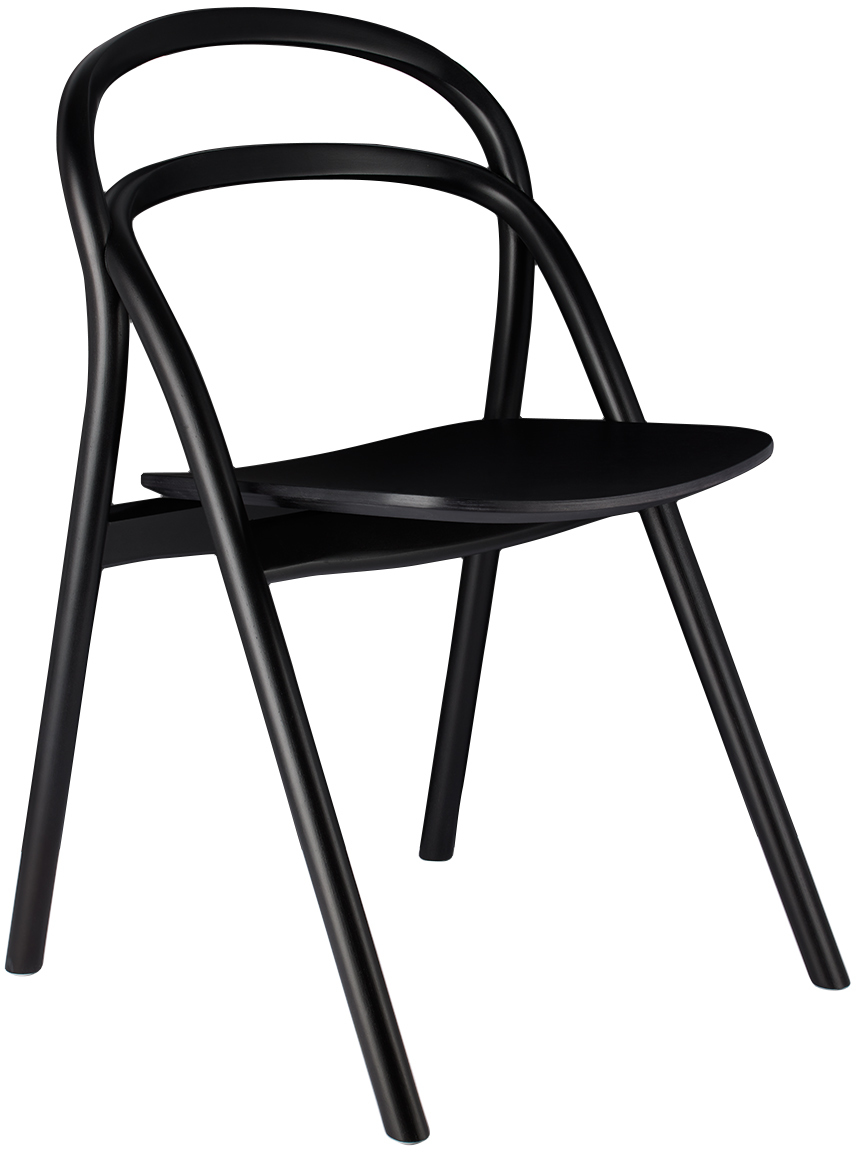 Hem Black Udon Chair In Black