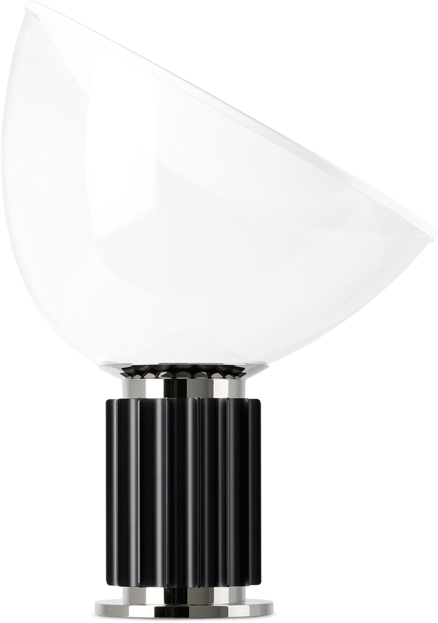 Flos Black Small Taccia Table Lamp