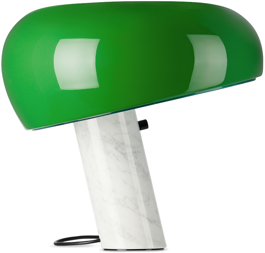 Flos Green Snoopy Table Lamp