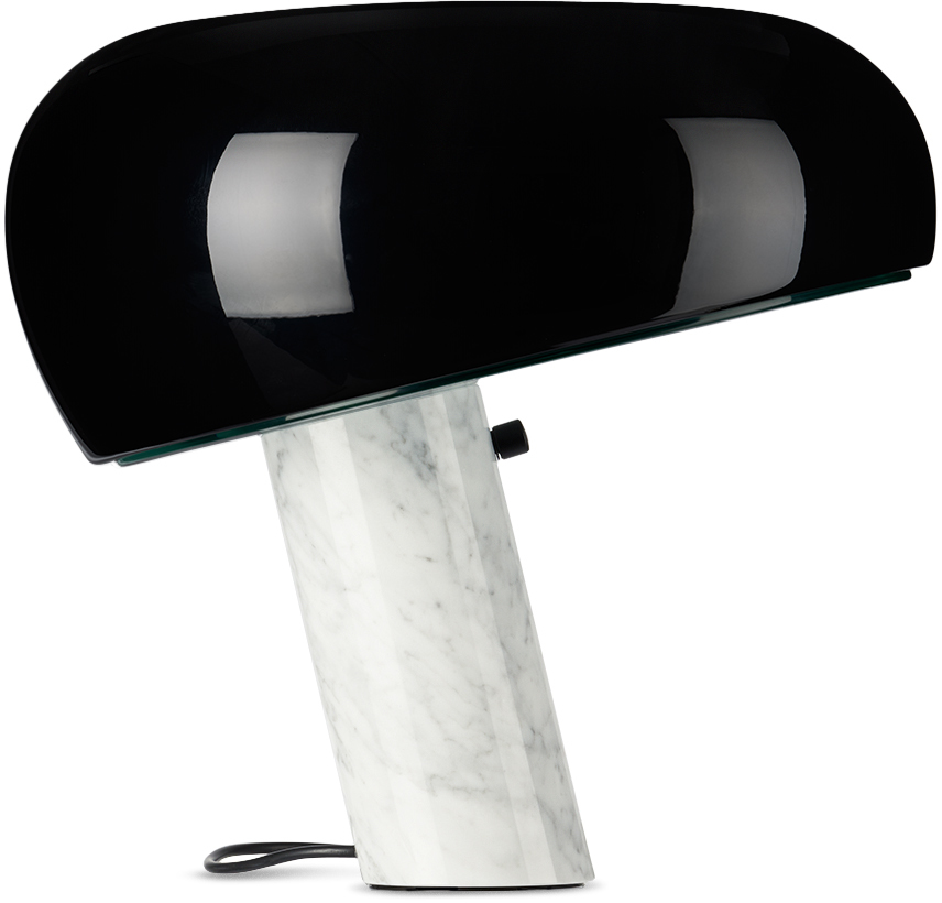 Flos Black Snoopy Table Lamp
