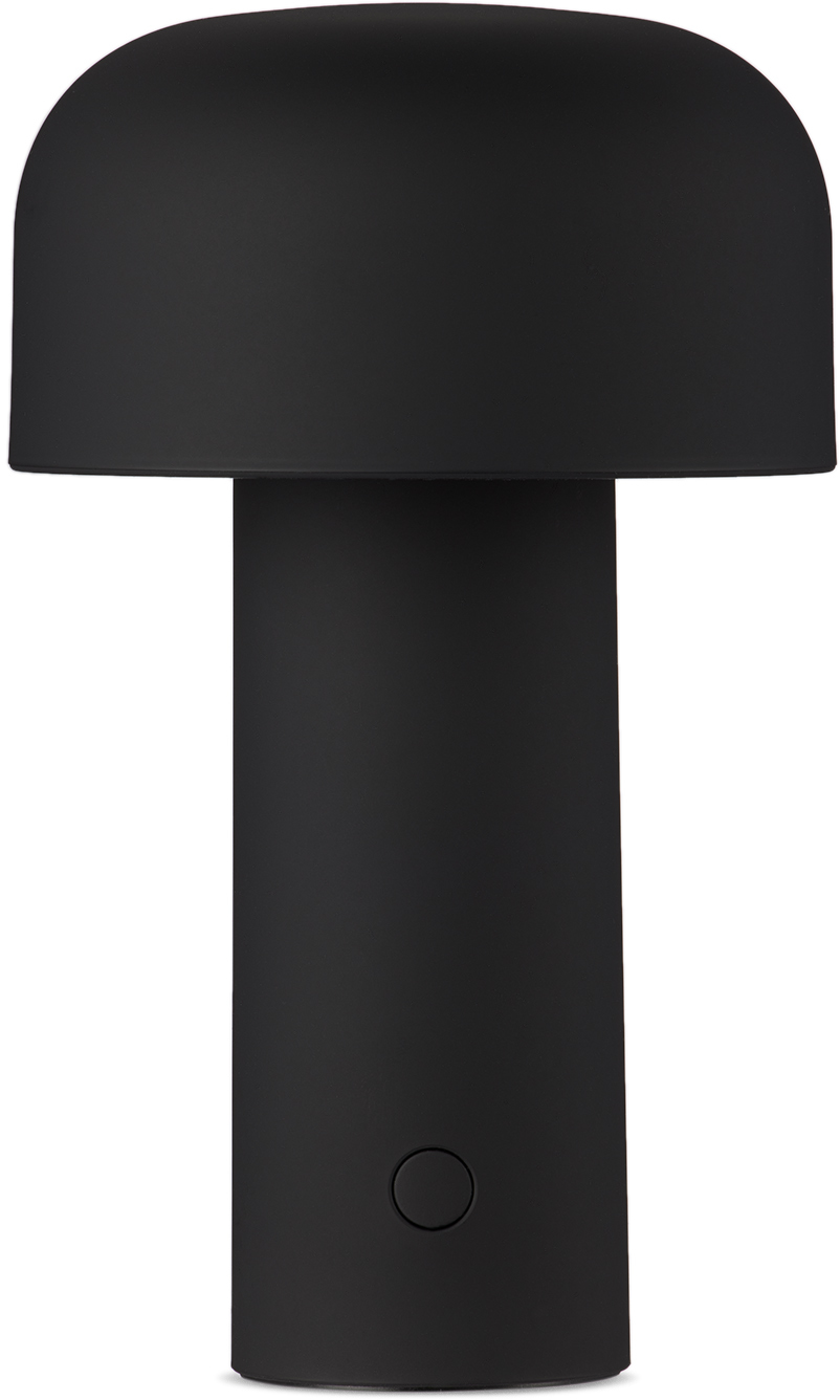 【関税込み】Flos ブラック Bellhop ポータブル テーブルランプ Flos ブラック Bellhop ポータブル テーブルランプ | SSENSE 日本