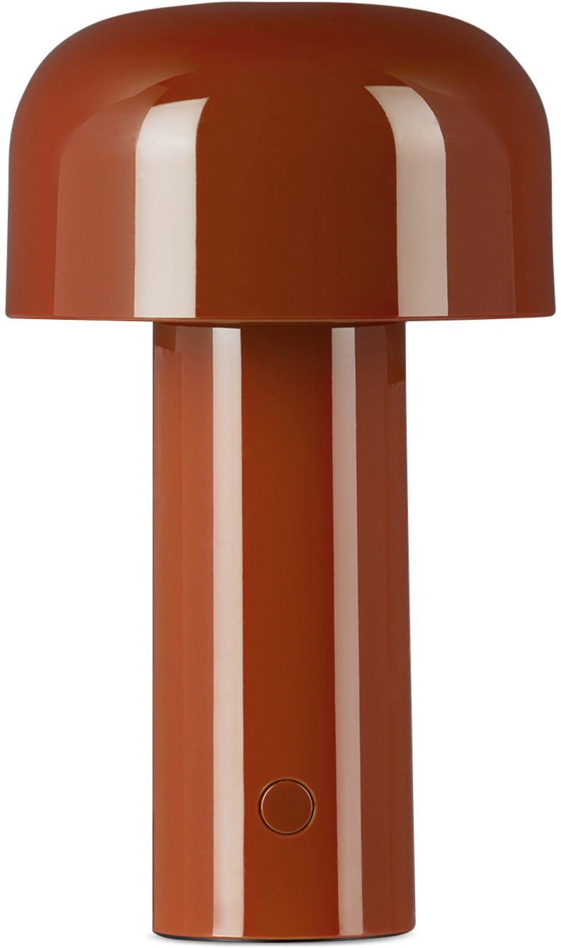Red Bellhop Portable Table Lamp by Flos | SSENSE Canada