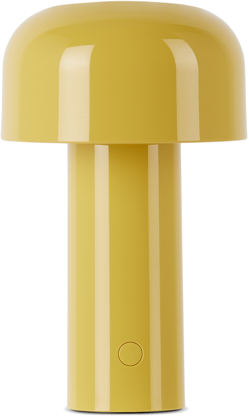 Flos Yellow Bellhop Portable Table Lamp