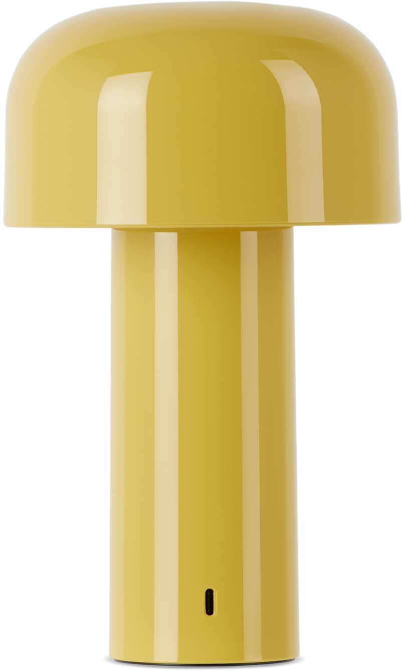 Flos Bellhop Table Lamp In Yellow