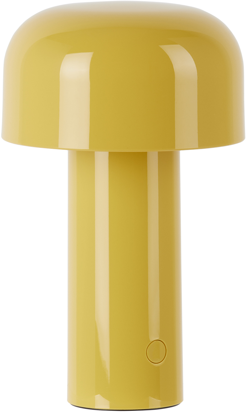 Flos Bellhop Table Lamp In Yellow