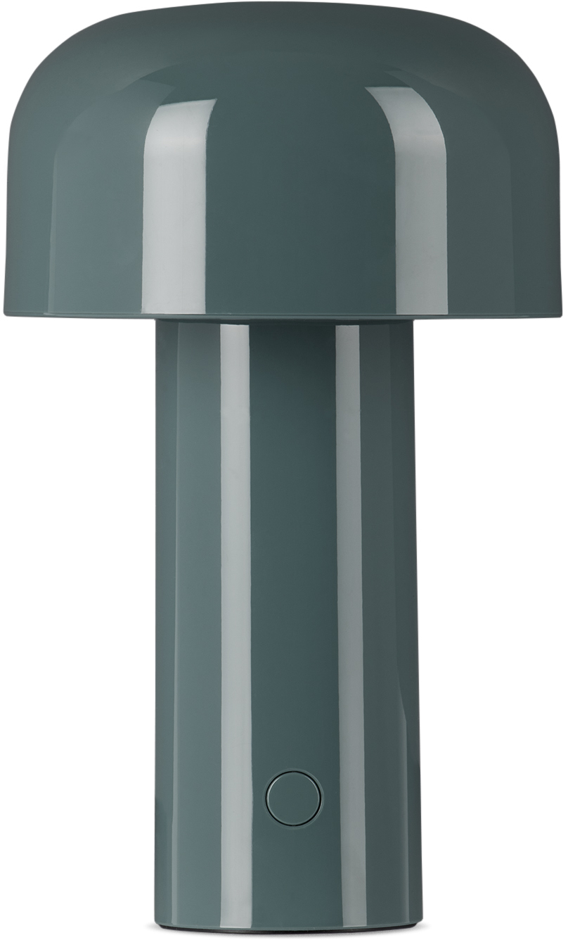 Flos Blue Bellhop Portable Table Lamp In Grey Blue