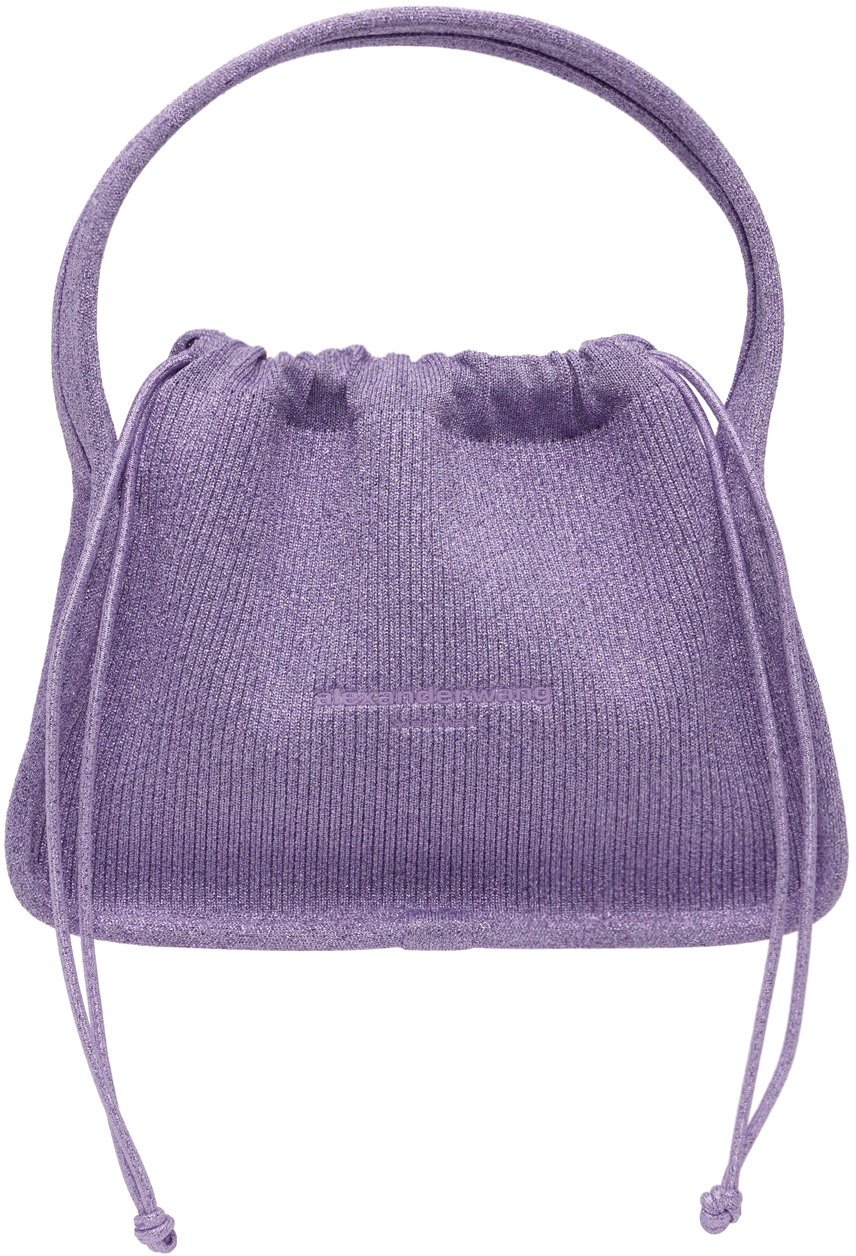 Alexander Wang Purple Small Ryan Bag