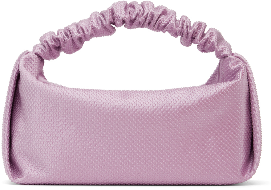 Alexander Wang Purple Mini Scrunchie Bag