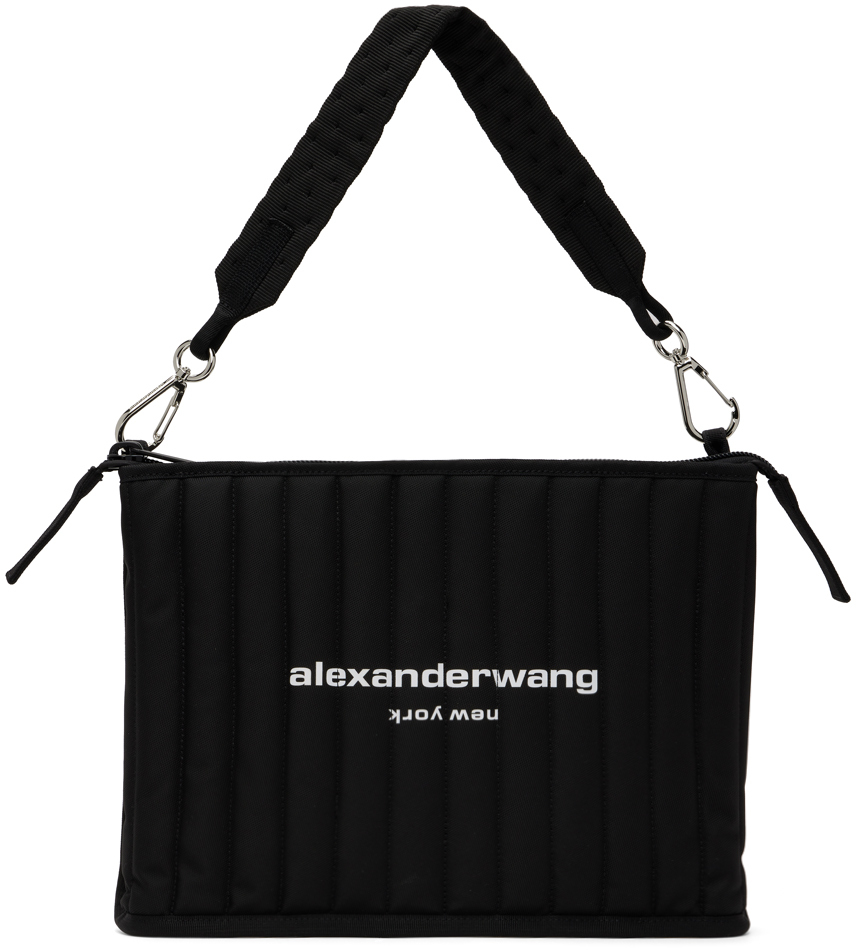 Alexander Wang Black Elite Shoulder Bag